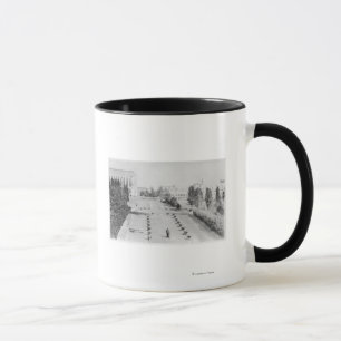 View of University of WA Campus Entrance Mug