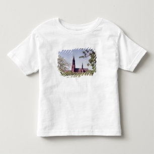 View of Uppsala Cathedral from the Castle Toddler T-Shirt