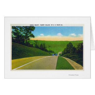 View of US Route 20