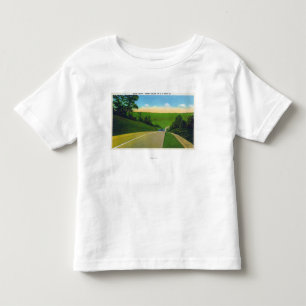 View of US Route 20 Toddler T-Shirt