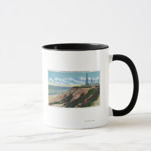 View of US Wireless Station, Highland Mug