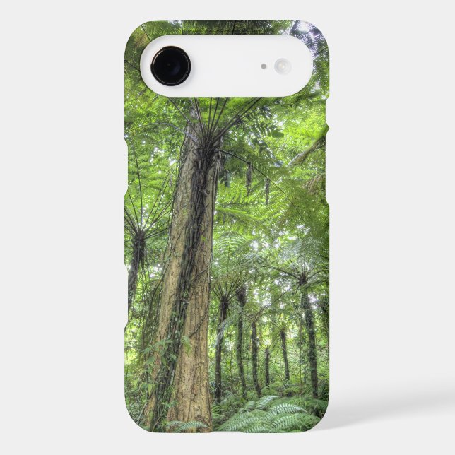 View of vegetation in Bali Botanical Gardens, Case-Mate iPhone Case (Back)