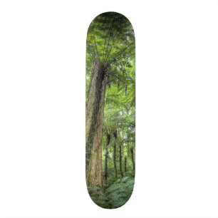 View of vegetation in Bali Botanical Gardens, Skateboard