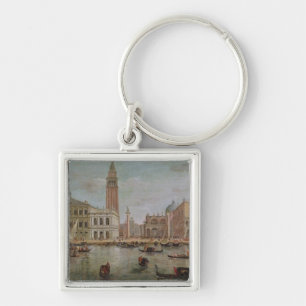 View of Venice, 1719 Key Ring