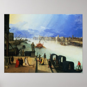 View of Venice 2 Poster