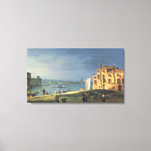View of Venice Canvas Print