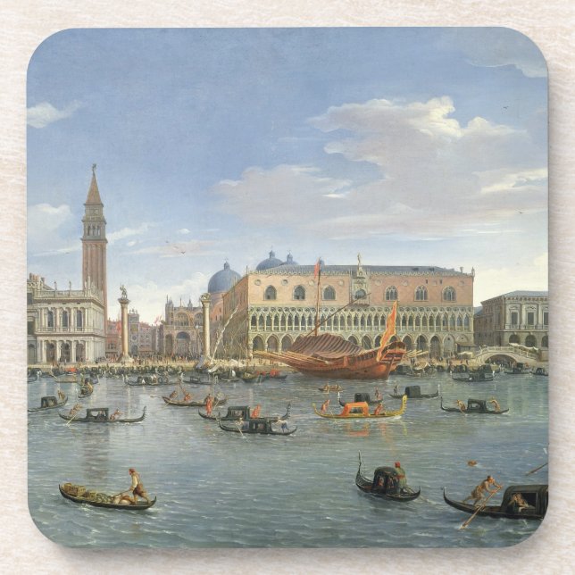 View of Venice from the Island of San Giorgio, 169 Coaster (Front)