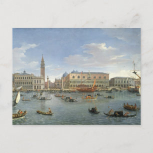 View of Venice from the Island of San Giorgio, 169 Postcard