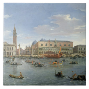 View of Venice from the Island of San Giorgio, 169 Tile