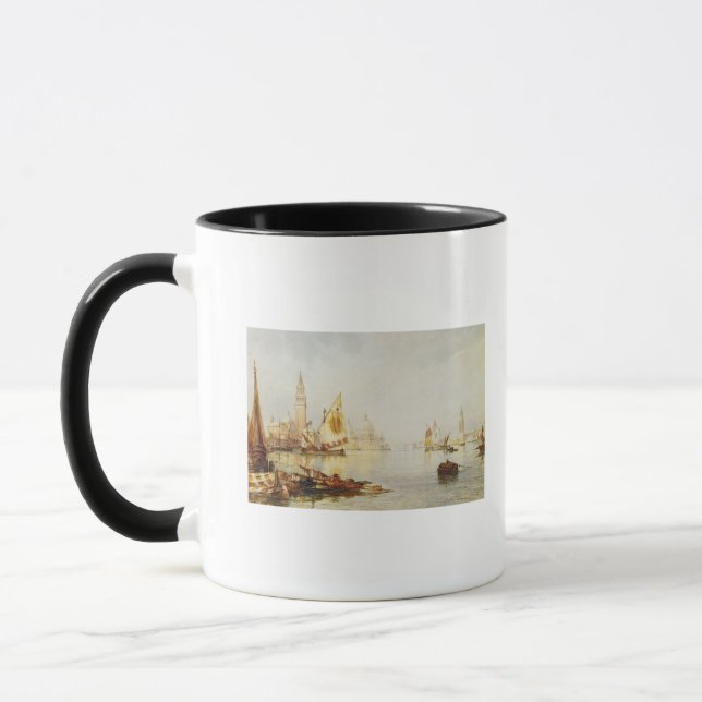 View of Venice Mug (Left)