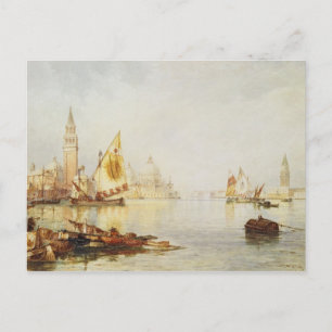 View of Venice Postcard
