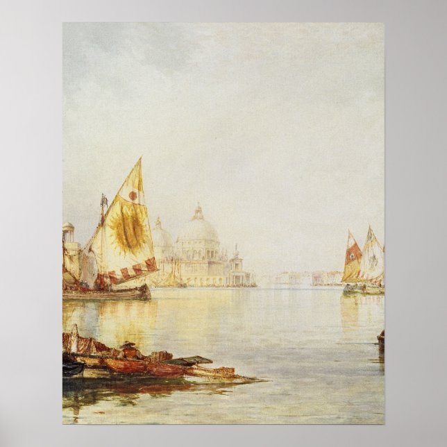 View of Venice Poster (Front)