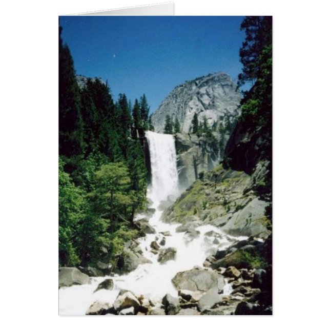 View of Vernal Falls (Front)