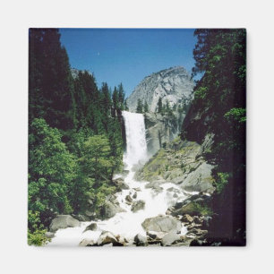 View of Vernal Falls Magnet