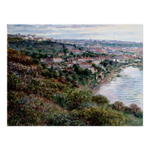 View of Vétheuil Poster