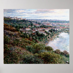 View of Vétheuil Poster