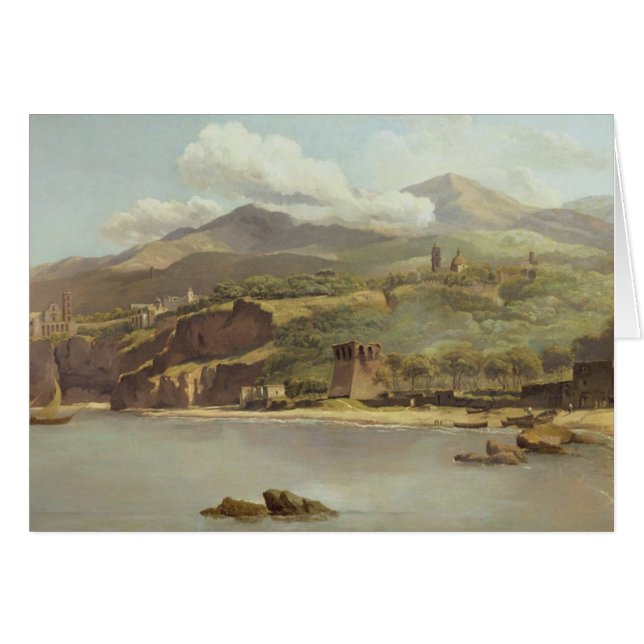 View of Vico Estense from Sorrento looking towards (Front Horizontal)