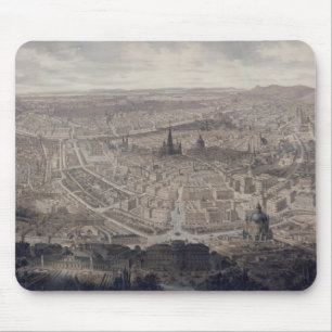 View of Vienna, c.1860 Mouse Mat