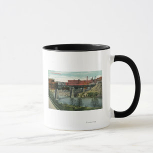 View of Vincent Street Bridge Mug