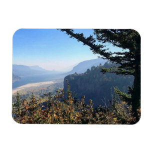 View of Vista House Magnet