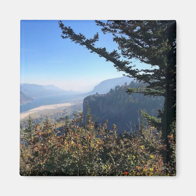 View of Vista House Magnet (Front)