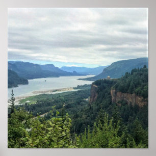 View of Vista House Poster
