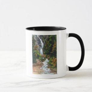View of Wah-Kee-Na Falls Mug