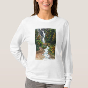 View of Wah-Kee-Na Falls T-Shirt