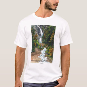 View of Wah-Kee-Na Falls T-Shirt
