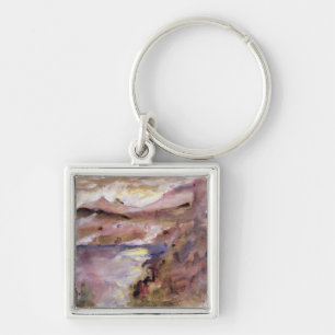 View of Walchen Lake, 1919 Key Ring