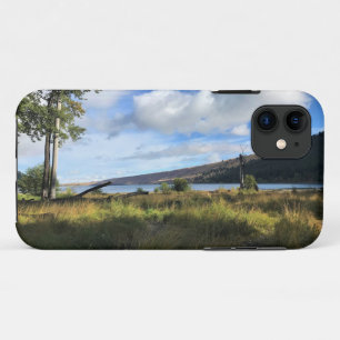 View of Wallowa Lake, Oregon iPhone 11 Case