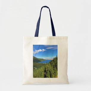 View of Wallowa Lake, Oregon Tote Bag