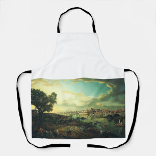 View of Warsaw from Praga by Bernardo Bellotto Apron