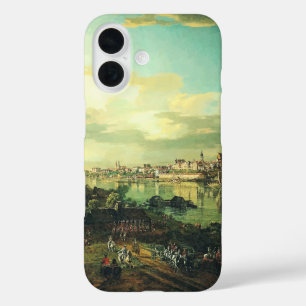 View of Warsaw from Praga by Bernardo Bellotto iPhone 16 Case