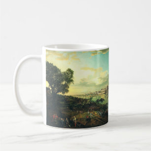 View of Warsaw from Praga by Bernardo Bellotto Coffee Mug