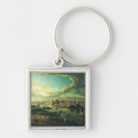 View of Warsaw from Praga by Bernardo Bellotto