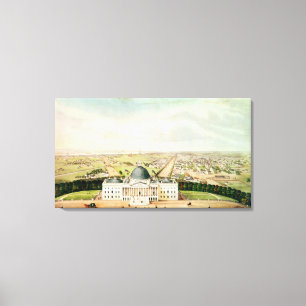 View of Washington Canvas Print
