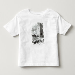 View of Washington Monument Toddler T-Shirt