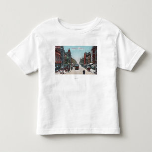View of Washington Street with Cable Cars Toddler T-Shirt
