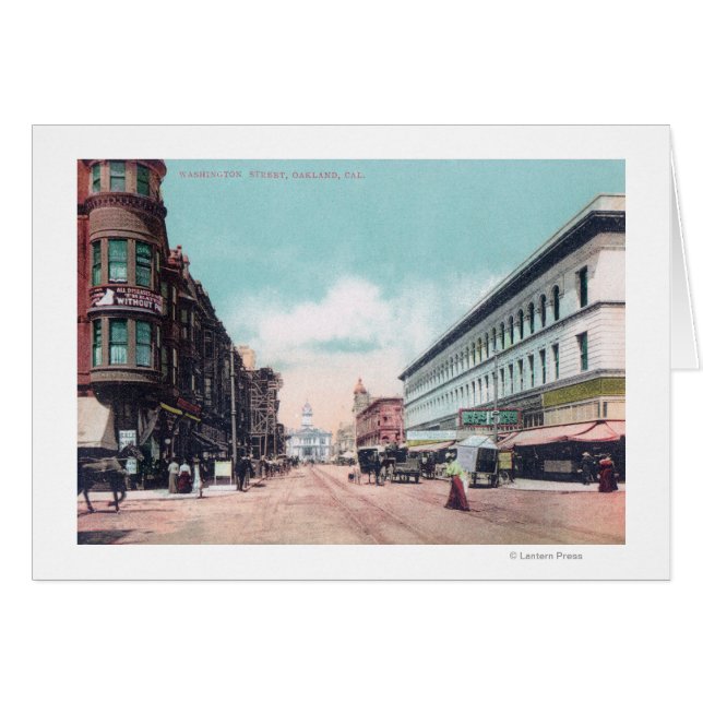 View of Washington StreetOakland, CA (Front Horizontal)