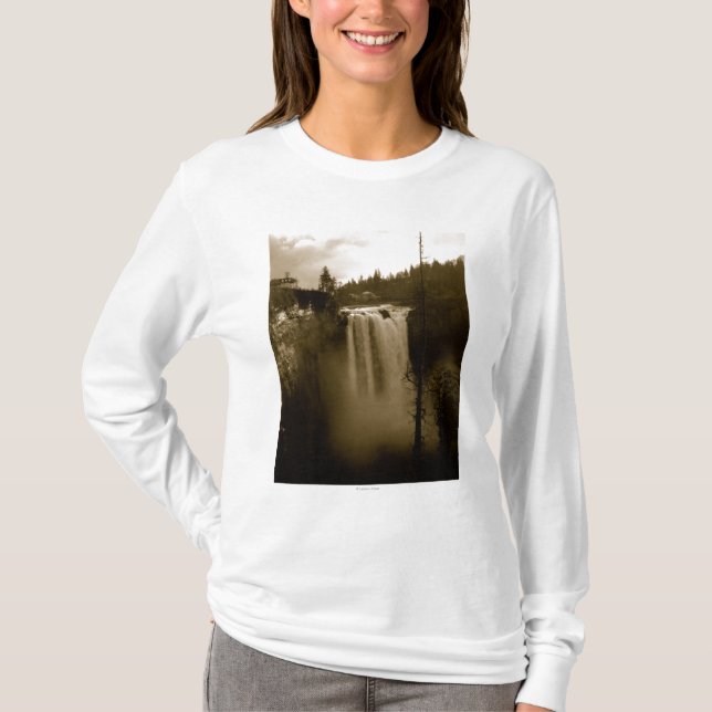 View of Waterfall T-Shirt (Front)
