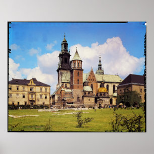 View of Wawel Cathedral Poster