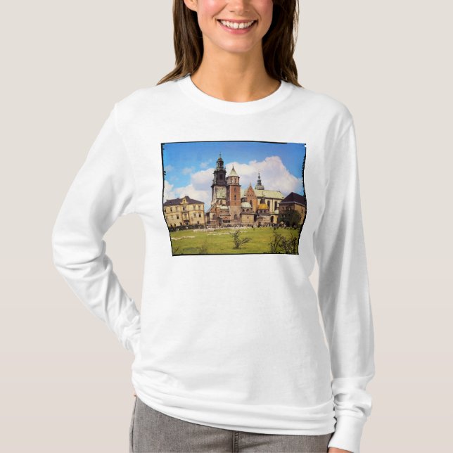View of Wawel Cathedral T-Shirt (Front)