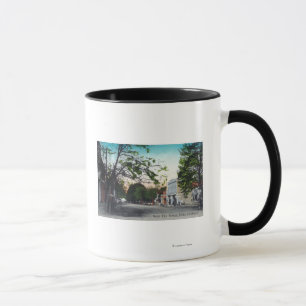 View of West Elm StreetLodi, CA Mug