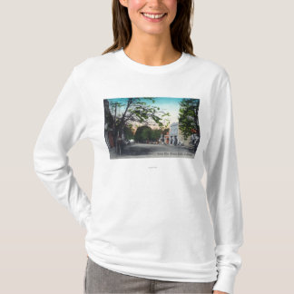 View of West Elm StreetLodi, CA T-Shirt