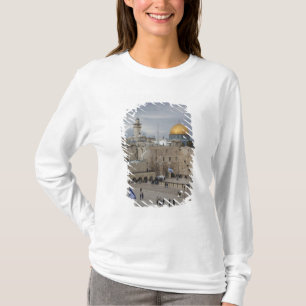 View of Western Wall Plaza, late afternoon T-Shirt