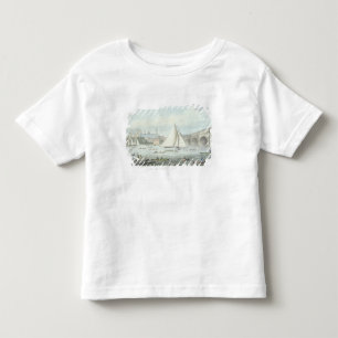View of Westminster and the Bridge, with a Toddler T-Shirt