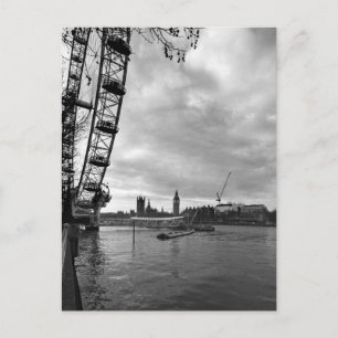 View of Westminster, London UK Postcard