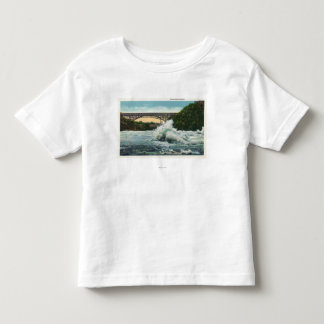 View of Whirlpool Rapids Bridge and Whirlpool Toddler T-Shirt