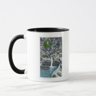 View of Whispering Falls Mug